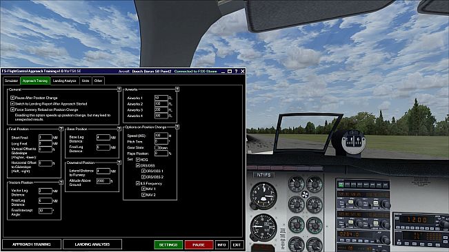 FSX Steam Edition: Approach Training Add-On