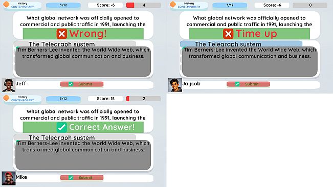 Quiz Challenge Multiplayer