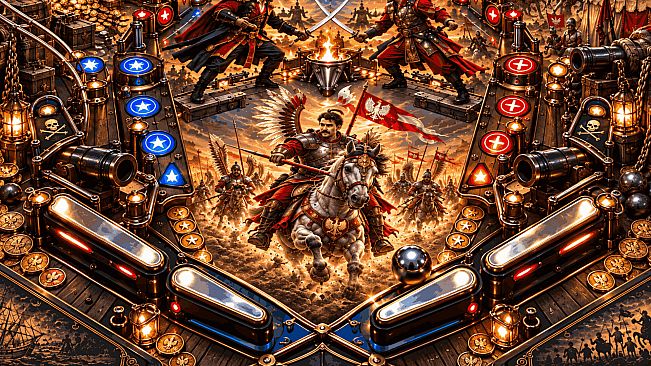 Pinball Pirates With Fire and Sword