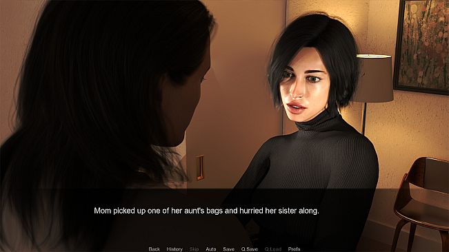 Incest Story: Mother and Aunt