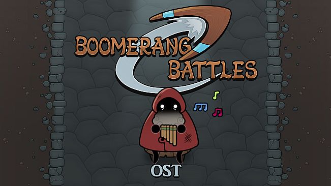 Boomerang Battles Soundtrack