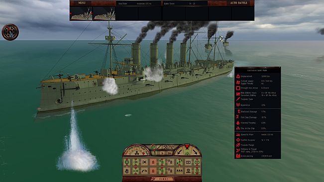 Clad in Iron: Sakhalin 1904