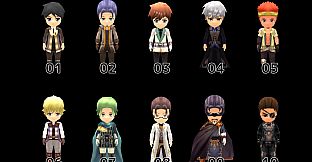 SMILE GAME BUILDER SMILE Characters Vol.1