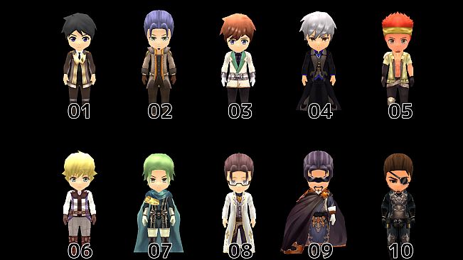 SMILE GAME BUILDER SMILE Characters Vol.1