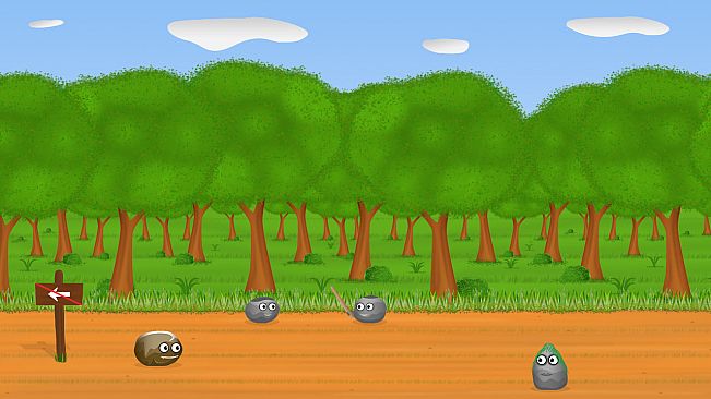 Stone Mirth on Earth