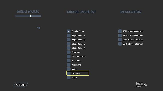 Word - Orchestra Playlist