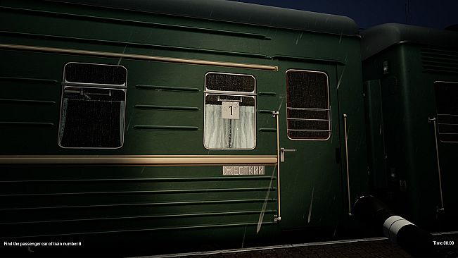 Russian Train Trip 3 - Flashlight