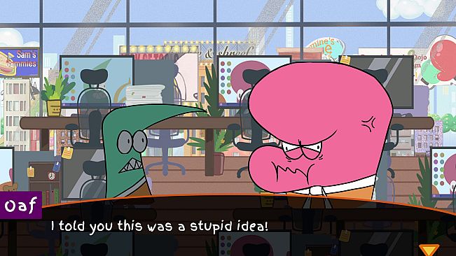 Imp And Oaf Kick Off!