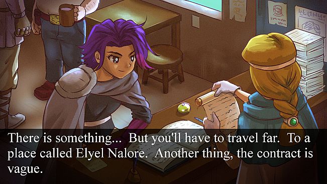 A Song in Elyel Nalore