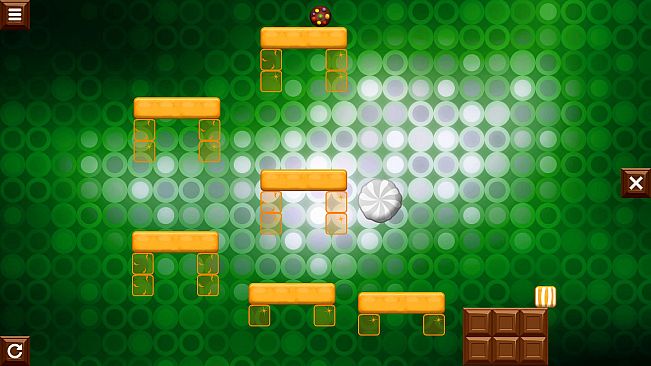 Chocolate makes you happy