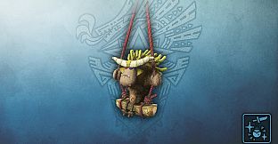 Monster Hunter World: Iceborne - Pendant: Swinging Furious Rajang