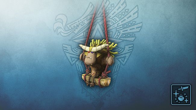 Monster Hunter World: Iceborne - Pendant: Swinging Furious Rajang
