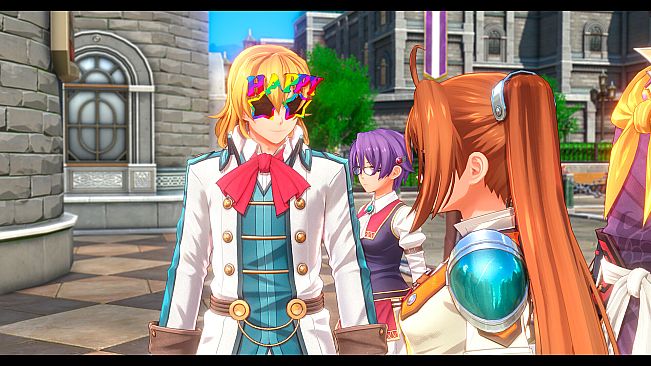 Trails in the Sky 2nd Chapter - Glasses Set A