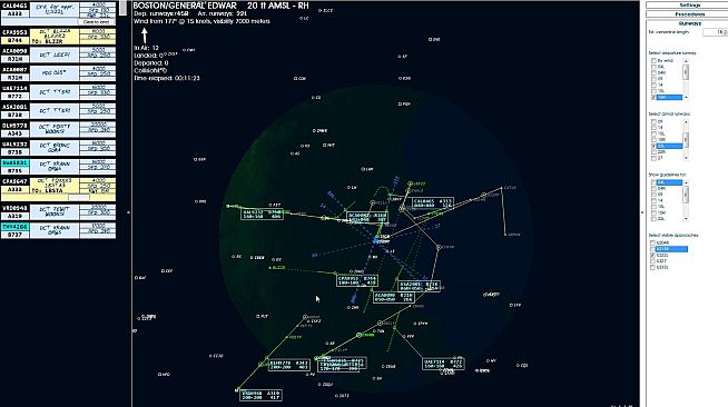 Global ATC Simulator