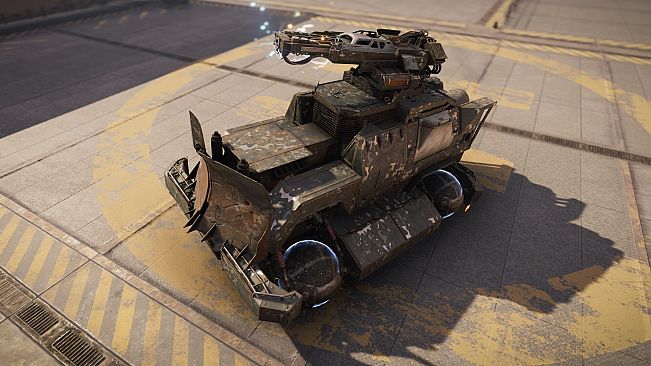 Crossout — Vengeance incarnate (Lite edition)
