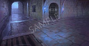 RPG Maker MV - TOKIWA GRAPHICS Battle BG No.4 Dungeon/Cave