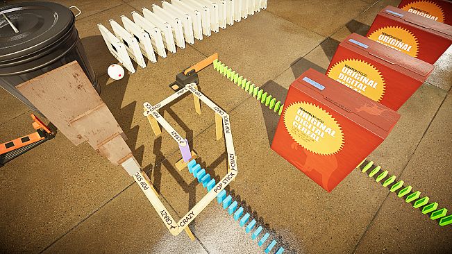 Domino Simulator