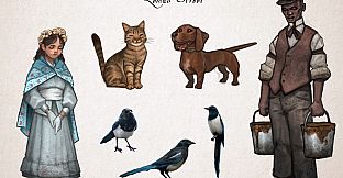 Dance Of Death: Du Lac & Fey - DLC - Art Book