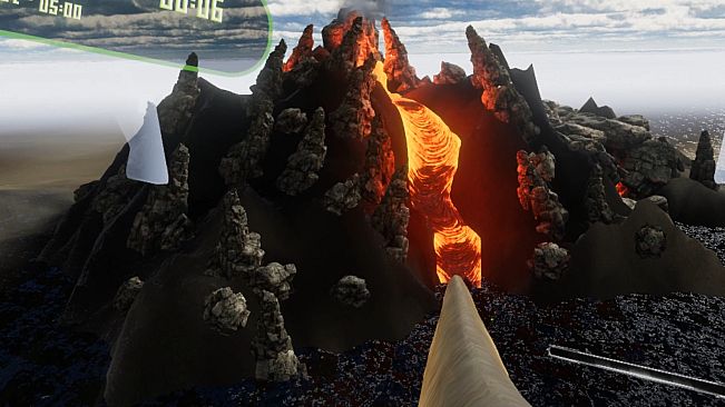 Pteranodon's Flight: The Flying Dinosaur Game