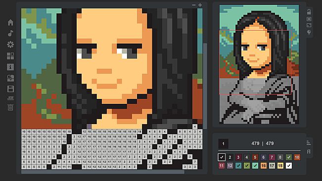 Coloring Game: Little City - No.2