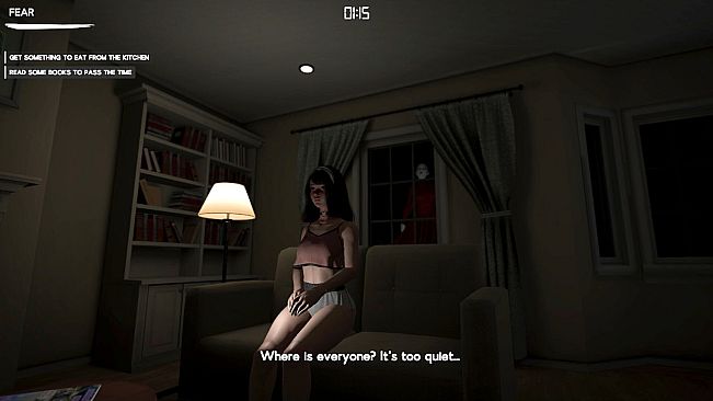 The Face Horror Game