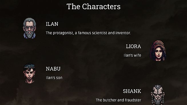 Erra: Exordium — Artbook