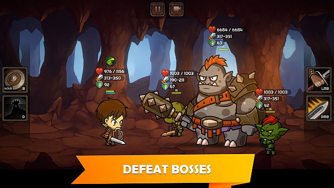 Kinda Heroes: The cutest RPG ever!