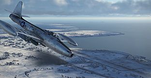 Korea. IL2 Series: F-84E Thunderjet Collectors Plane