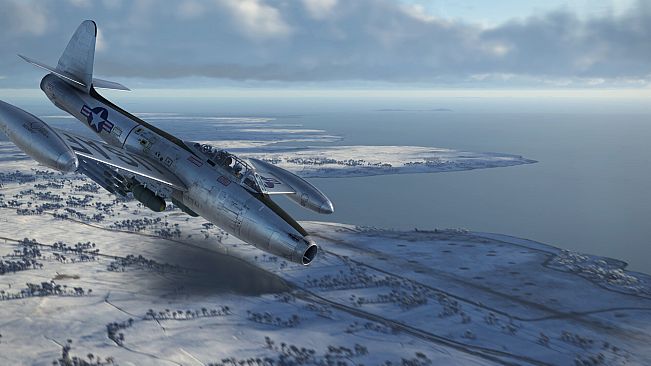 Korea. IL2 Series: F-84E Thunderjet Collectors Plane