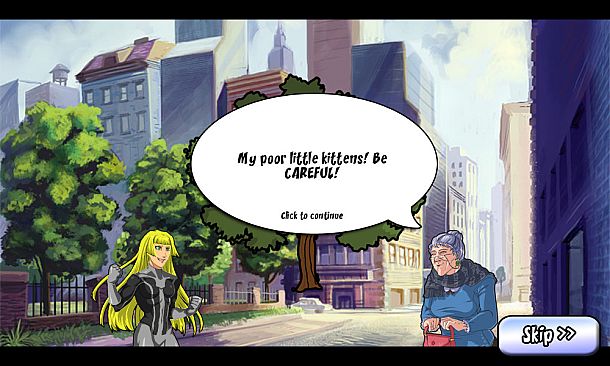 Spandex Force: Champion Rising