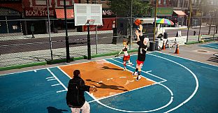 FreeStyle Reboot: Street Basketball