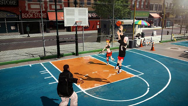 FreeStyle Reboot: Street Basketball