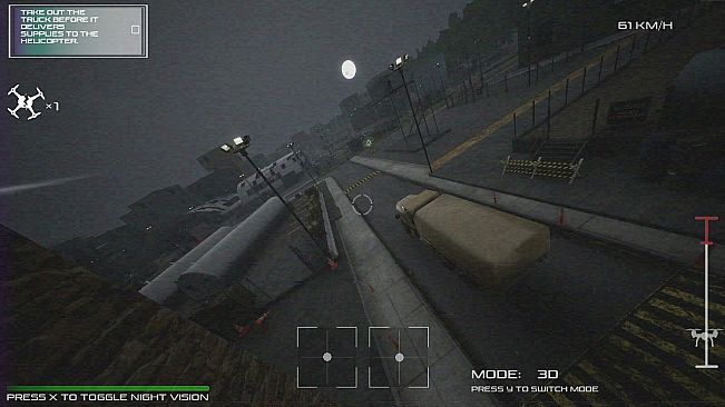 Kamikaze Strike:FPV Drone