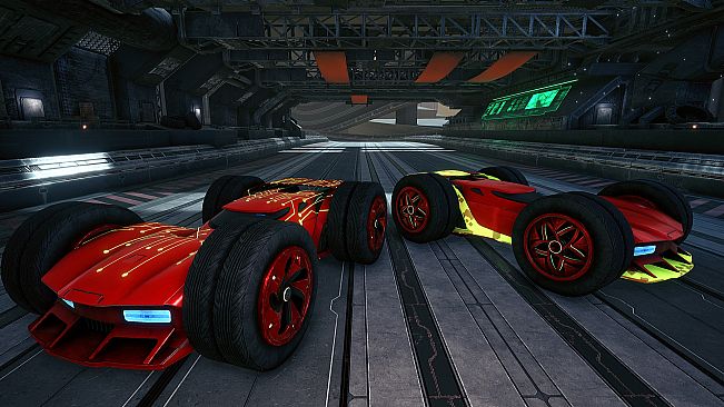 GRIP: Combat Racing - Nyvoss Garage Kit 2