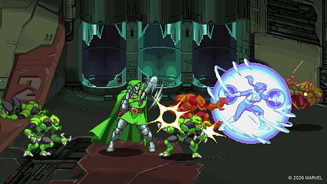 MARVEL Cosmic Invasion - The Siege of Castle Doom