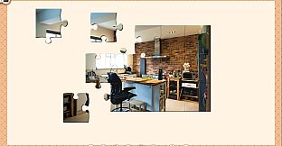 1001 Jigsaw. Interior Design