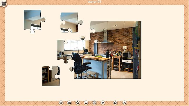 1001 Jigsaw. Interior Design