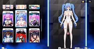 Apex Heroines - White Wedding 纯白嫁衣