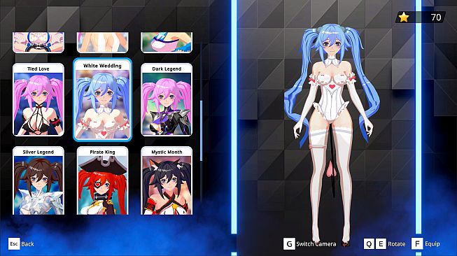 Apex Heroines - White Wedding 纯白嫁衣