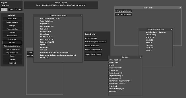 Quartermaster: The Forgotten Front