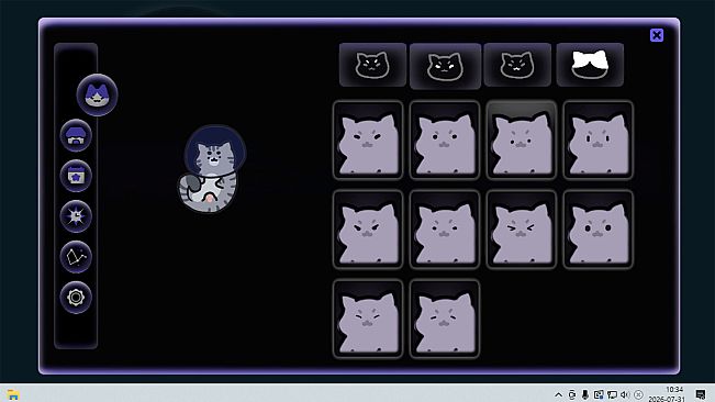 Cosmo Cat: A Cozy Desktop Idler