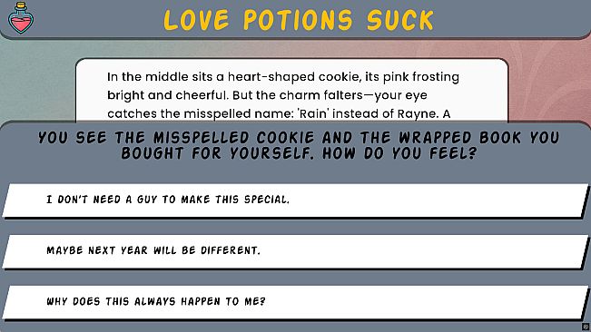 Love Potions Suck: A Text Romance
