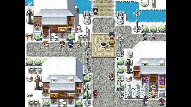 RPG Maker MZ - REFMAP Fantasy Character Pack 4