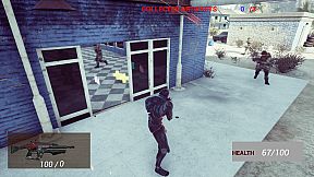 Cyborg Invasion Shooter 2: Battle Of Earth