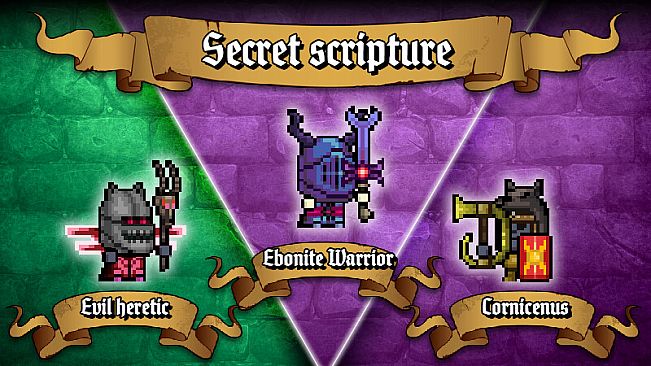 BARD IDLE - Secret Scripture