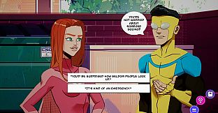 Invincible Presents: Atom Eve