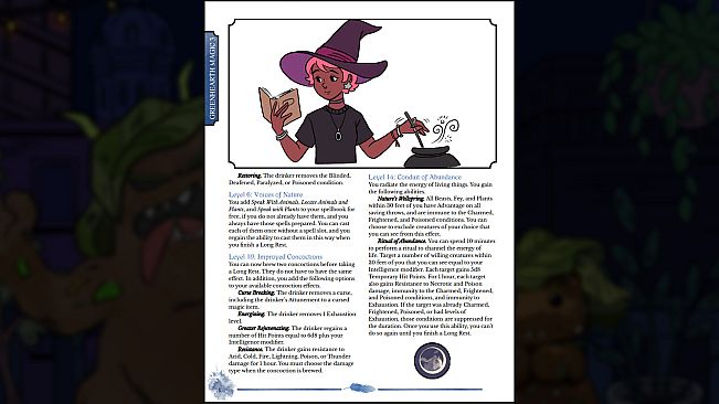 Greenhearth Magic: A companion to Greenhearth Necromancer for 5.5e