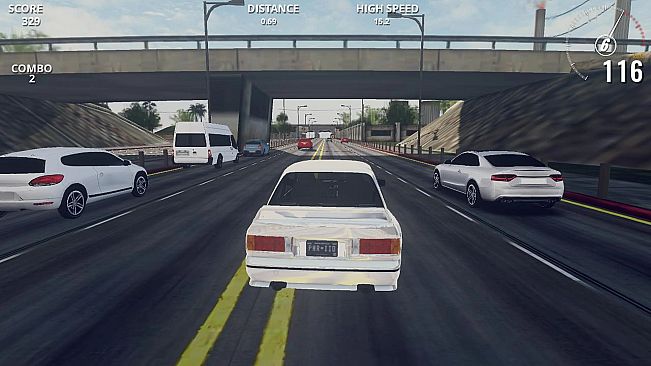 Highway Legends: Traffic Speed Racer VR