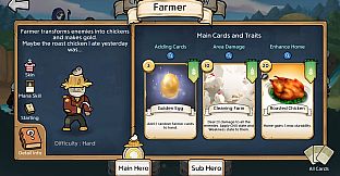 3 Minute Heroes - Scarecrow (Farmer Skin)