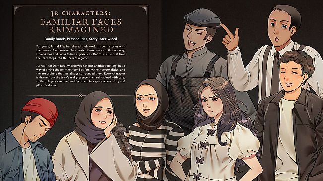 Jurnal Risa: Dark Destiny - OST & Digital Artbook